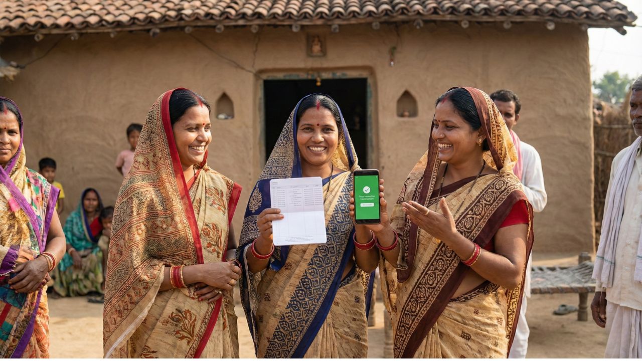 Gram G Women Wage Payment