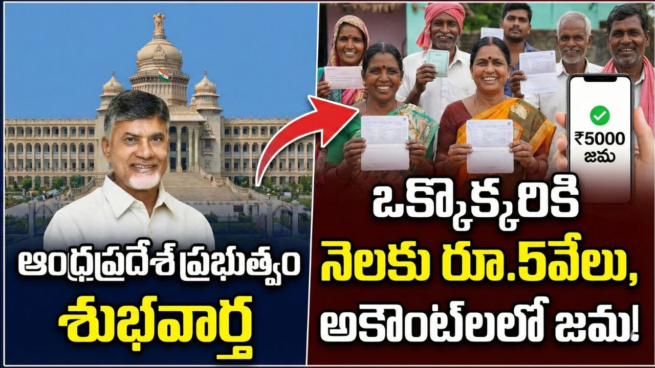 Andhra Pradesh Pastors Honorarium