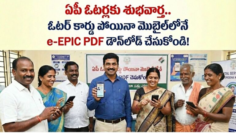 Ap Voter Card Download 2026