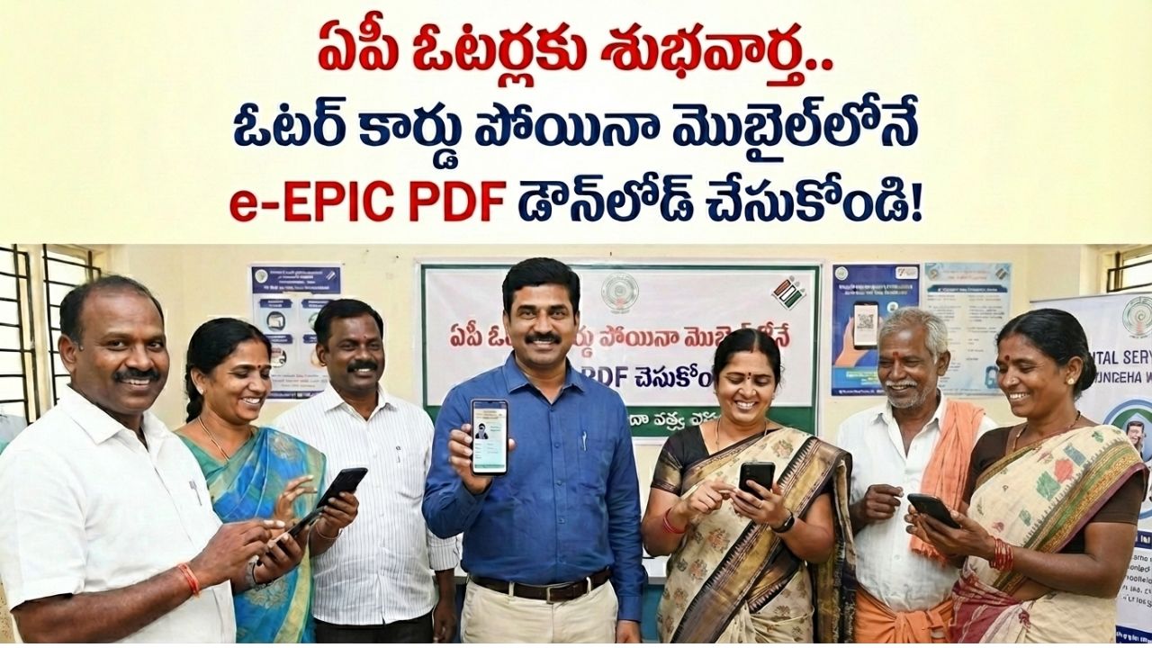 Ap Voter Card Download 2026