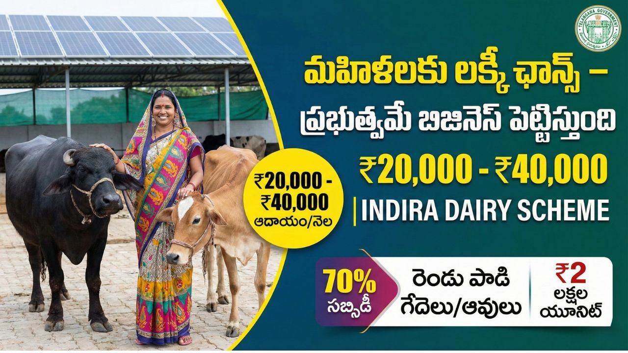 Indira Dairy Scheme 2026