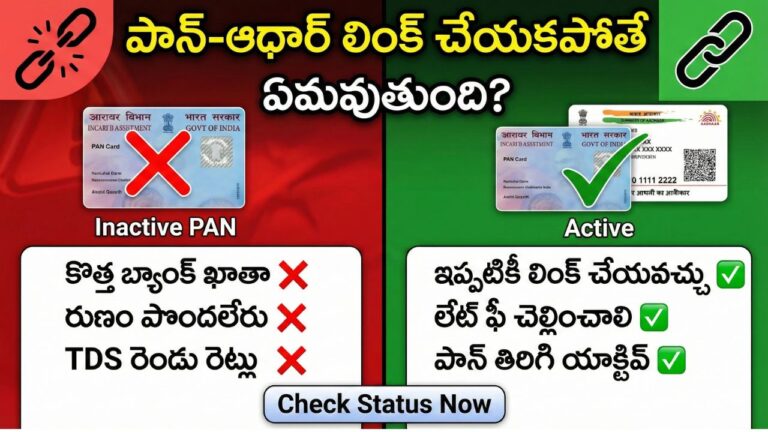 PAN Aadhaar Link