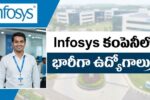 Infosys Recruitment 2026 Telugu