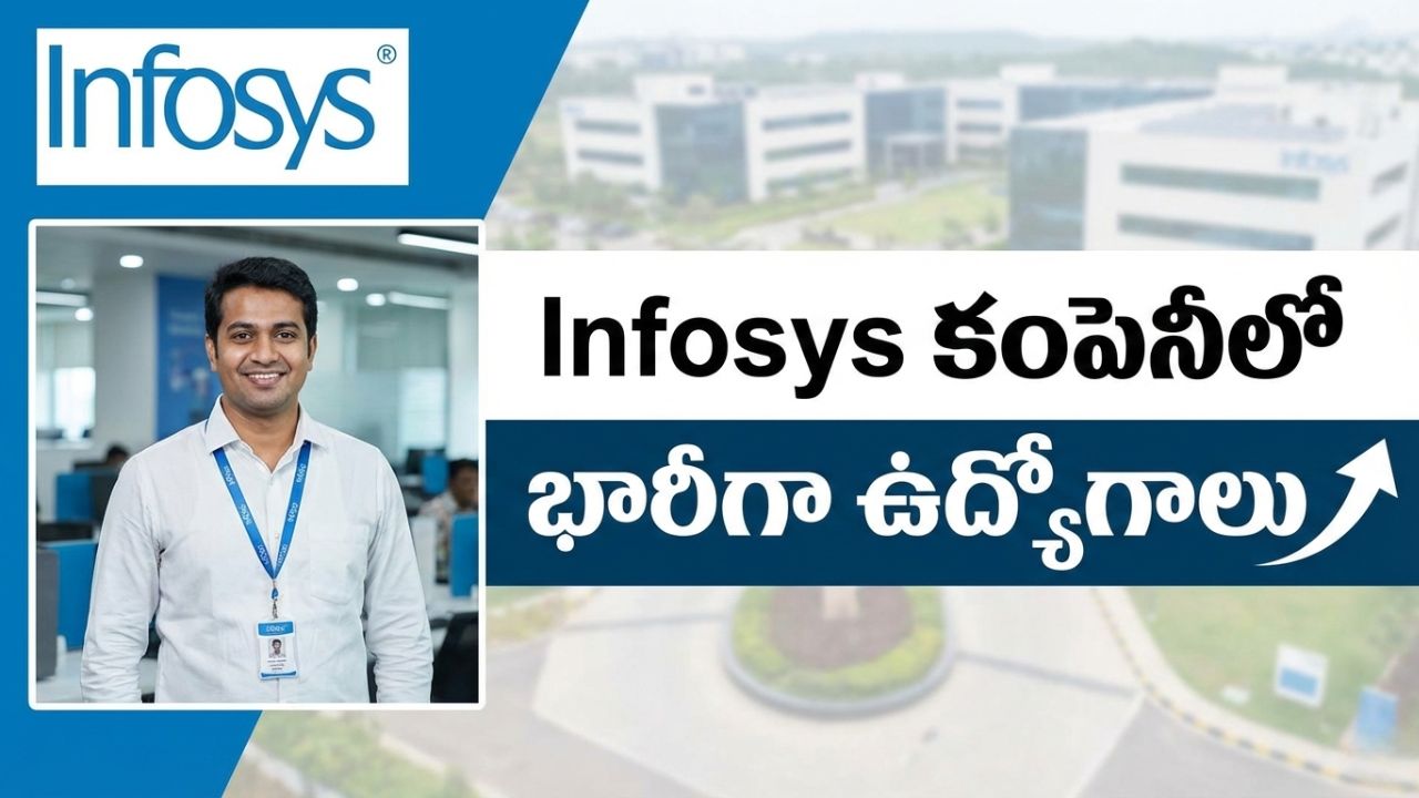 Infosys Recruitment 2026 Telugu
