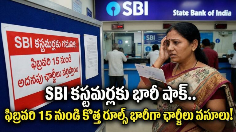 SBI New Rules