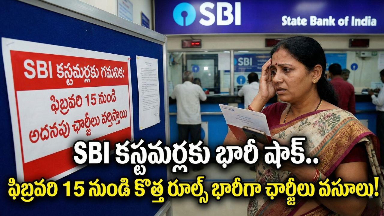 SBI New Rules