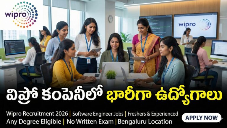 Wipro Recruitment 2026 Telugu