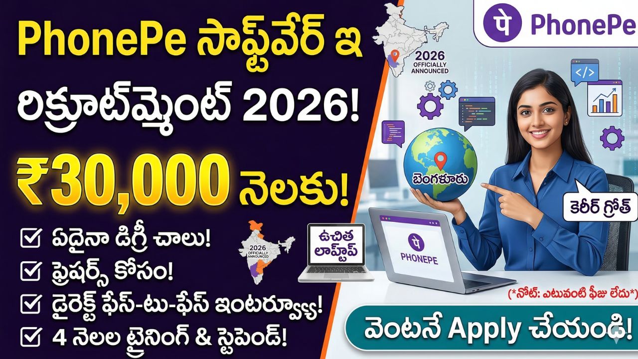 PhonePe Recruitment 2026