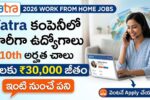 Yatra Work From Home Jobs 2026