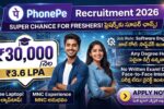 PhonePe Recruitment 2026