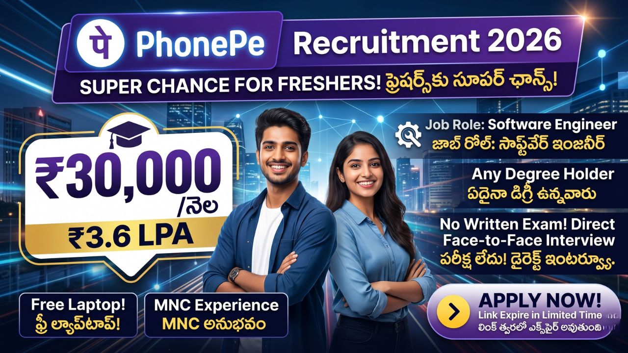 PhonePe Recruitment 2026