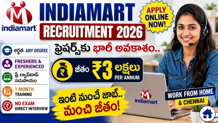 Indiamart Recruitment 2026