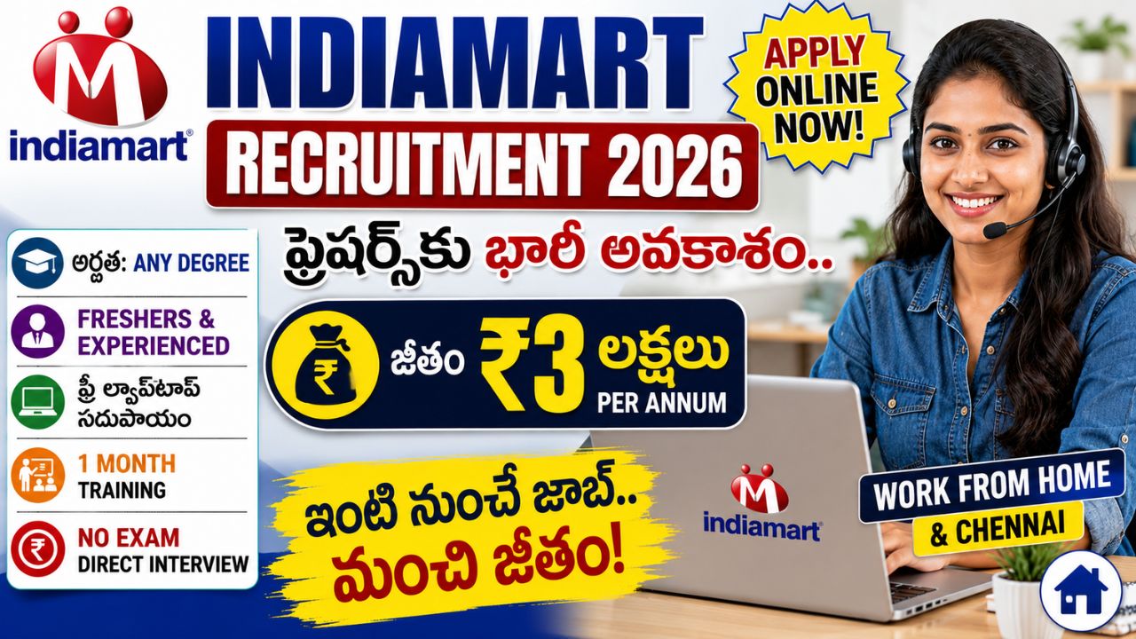 Indiamart Recruitment 2026