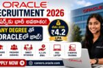 Oracle Recruitment 2026