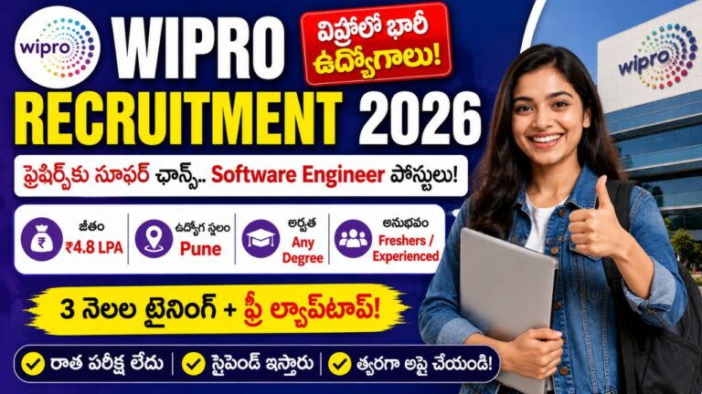 Wipro Recruitment 2026