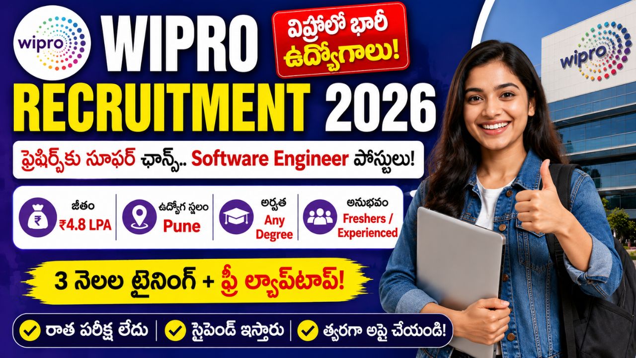 Wipro Recruitment 2026