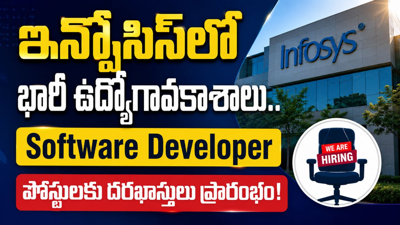 Infosys Recruitment 2026