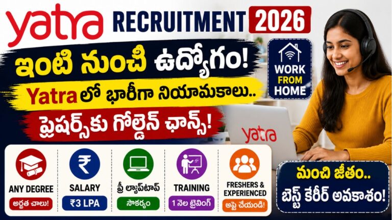 Yatra Recruitment 2026