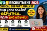 ZOHO Recruitment 2026